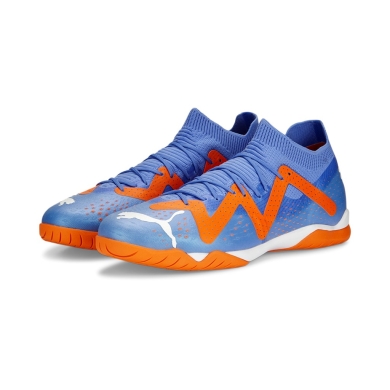 Puma Football Shoes Future Match IT (Indoor Training) blue/orange Men